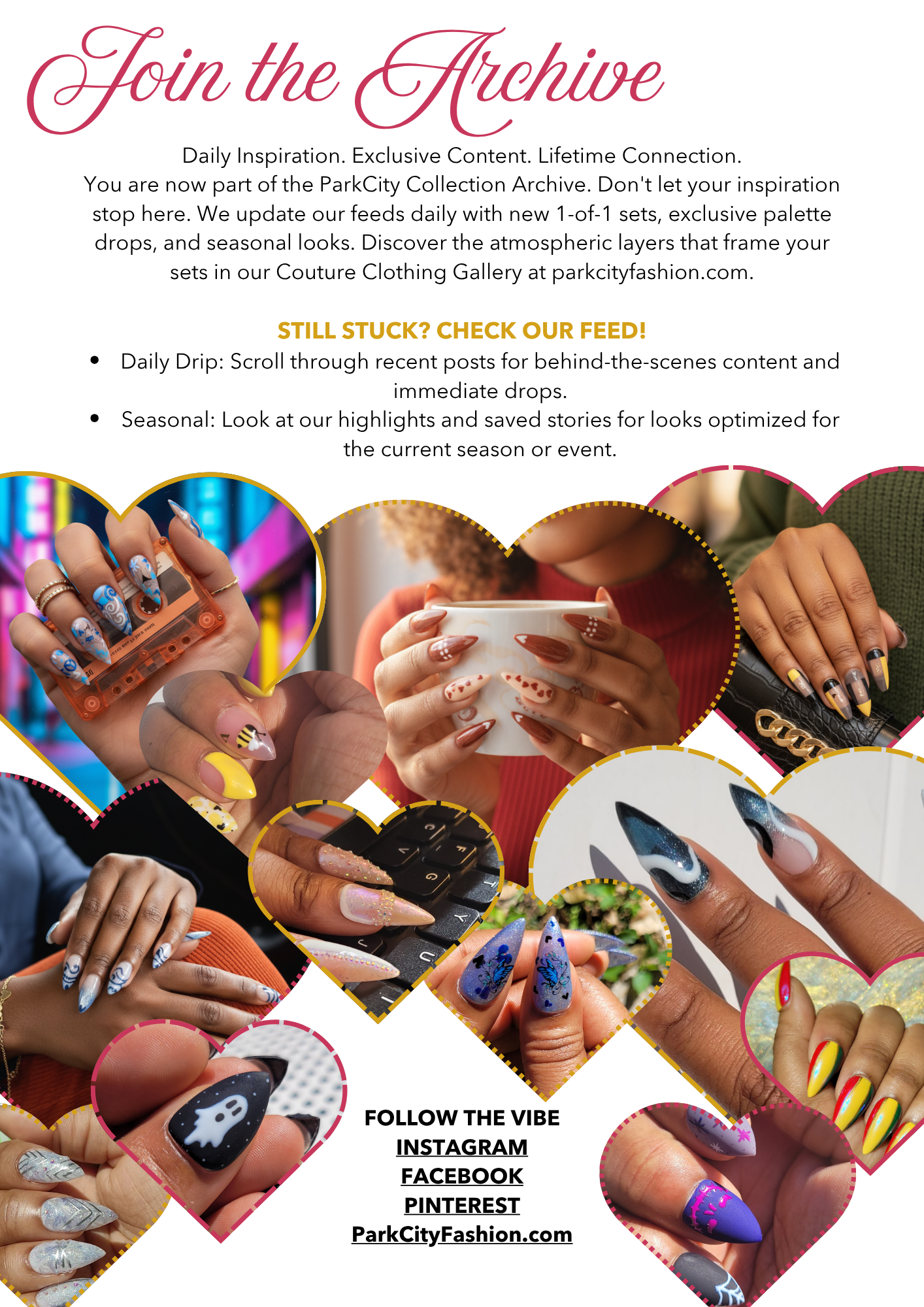 The Statement Nail Blueprint