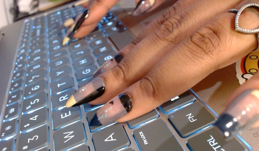 Moody Fall Stiletto/Coffin Combo