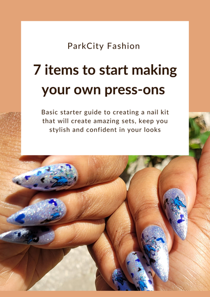 The 7 Essential Tools to Start Crafting Your Own Press-Ons