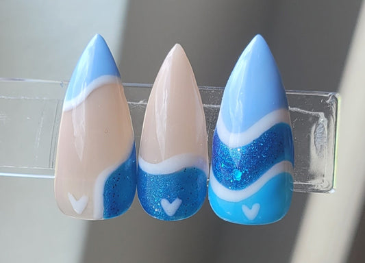 Blue Easter Eggs