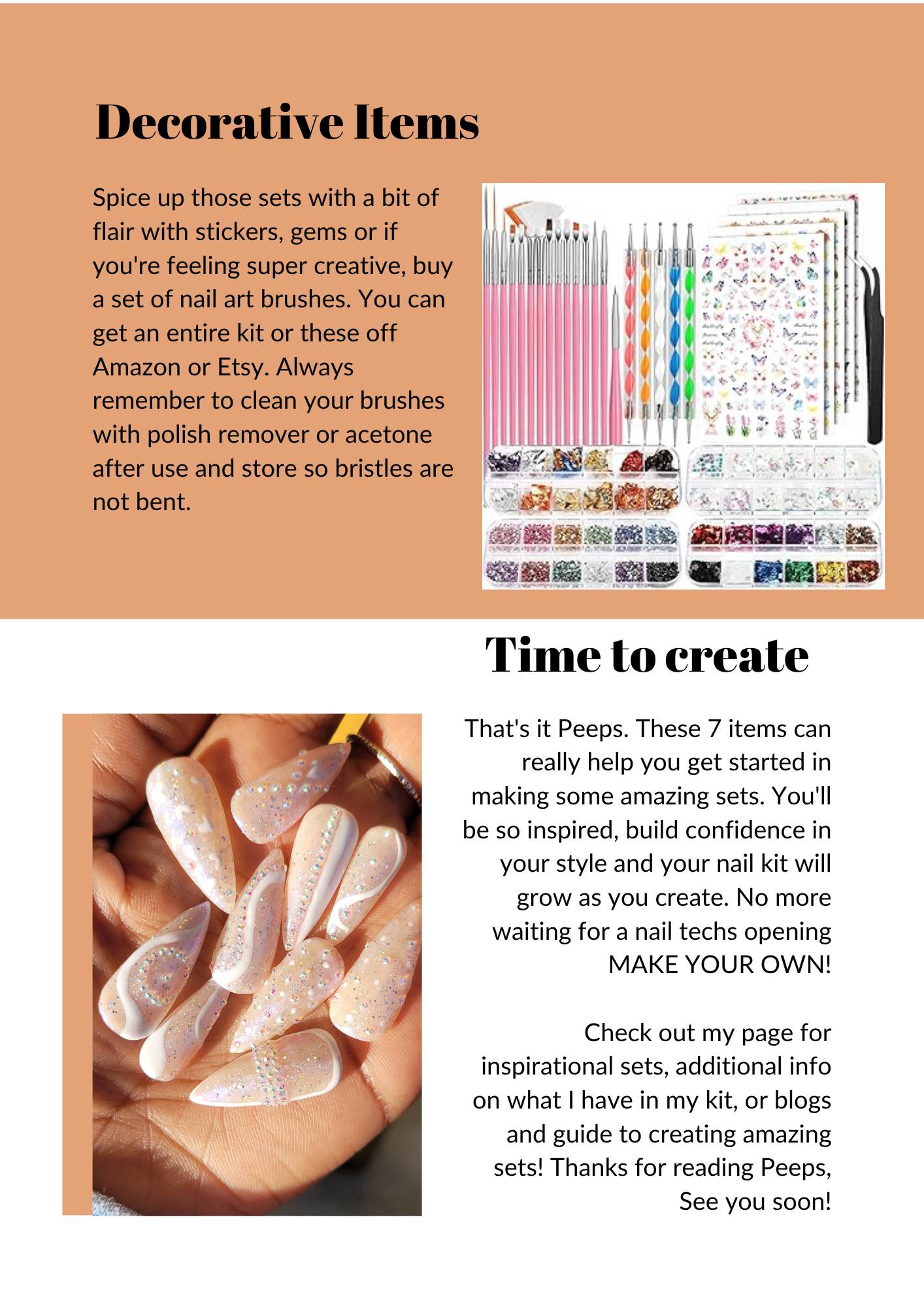 The 7 Essential Tools to Start Crafting Your Own Press-Ons