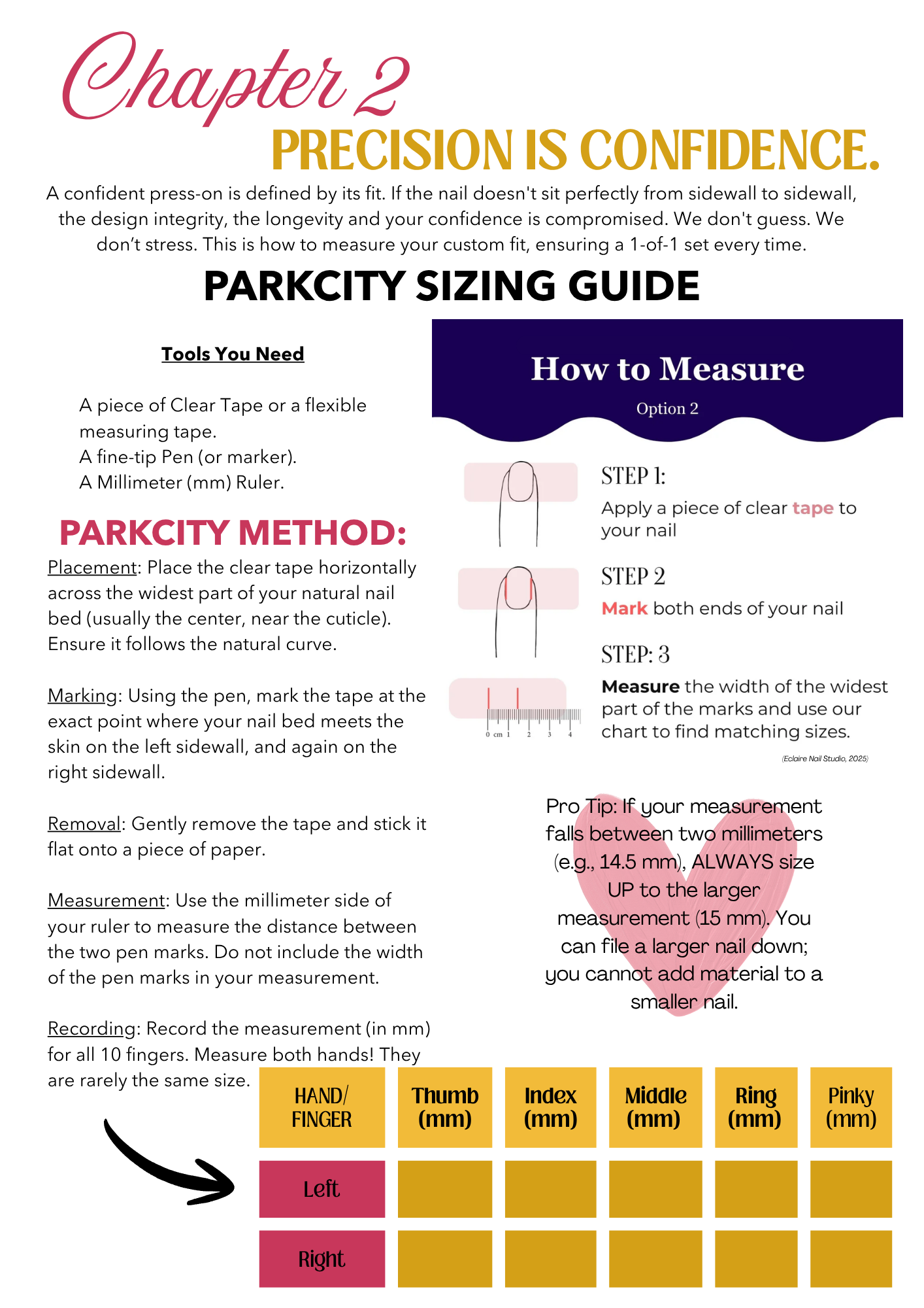 The Statement Nail Blueprint